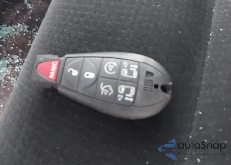 2015 Dodge Grand Caravan Se из США, поврежденный, VIN 2C4RDGBG8FR650000